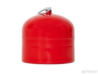 Prodám plnou a zaplombovanou PB lahev 2 kg. - 1