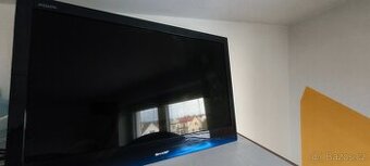 prodám televizi Sharp 32" s bohatým příslušenstvím