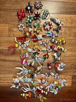 Vánoční ozdoby staré