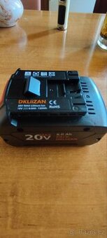 Akumulátor pro nářadí Bosch GBA 18V 6ah