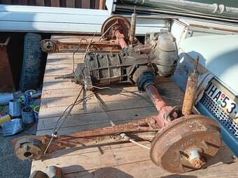 škoda 1000 100 105 110 náprava převodovka