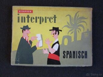 PRODÁM ŠPANĚLŠTINU 2X LP