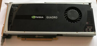 Prodám nVidia QUADRO 4000