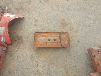 Držák baterky zetor