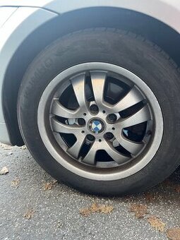 BBS 16” alu kola pro bmw ET34 + letní pneu