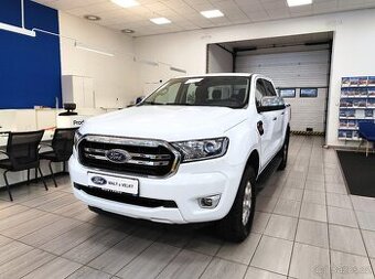 Ford Ranger 2.0, 125 kW 6st.man XLT, AKCE (2021)