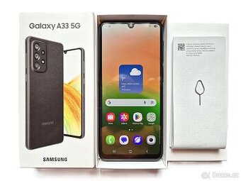 Samsung Galaxy A33 5G TOP stav