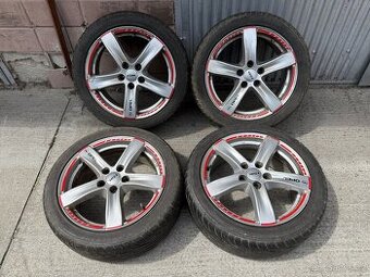 17" Elektrony 5x105 s pneu 225/45 R17 OPEL Astra