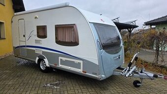 Bürstner Belcanto 440 TS, el. pojezd, markýza, předstan, 100