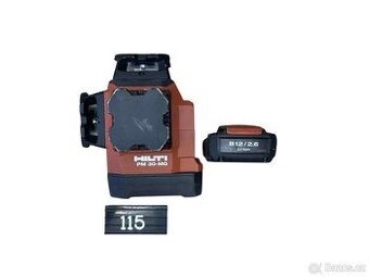 Zelený multiliniový laser Hilti PM 30-MG