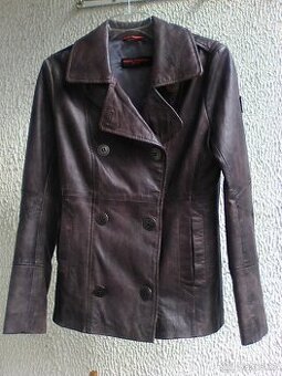 Dámská bunda syntetická kůže,nová, vel. M, zn. Frieda