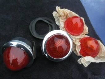 Směrová světla - blinkry AUTOPAL skleněná Škoda, Tatra,Praga