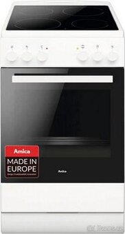 sklokeramický sporák s multifunkční troubou