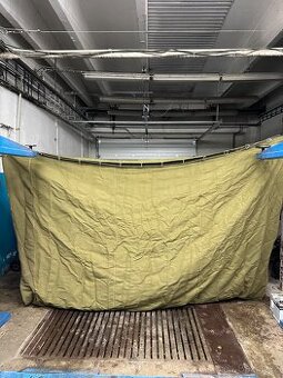 Termoizolační textilie - khaki