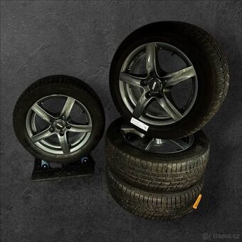 Alu kola Alutec 5x112 + zimní 225/55r17