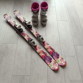 Dětský lyžařský set