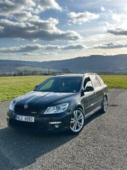 Skoda Octavia 2 RS 2010 GO stage APR