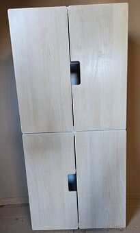 PRODÁM SESTAVU IKEA STUVA MALAD BÍLÁ/BŘÍZA