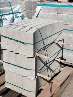 CS-Beton silniční obrubník T 8x25x78cm R 1,0