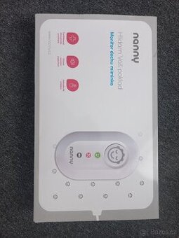 Nanny BM-02 Monitor dechu miminka