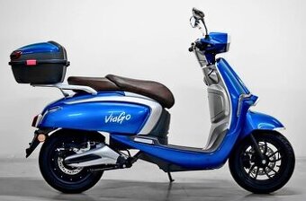 Elektro skútr ViaGo Lima 4000W, modrá nebo zelená metalíza
