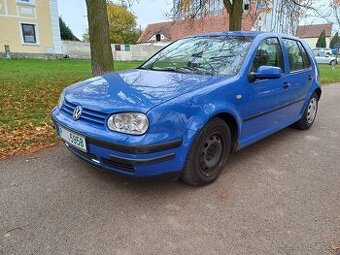 VW Golf IV, 1,6 SR 74kW, dovoz