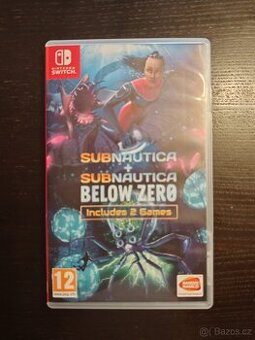 Hra Nintendo Switch, Subnautica