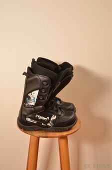 Dětské boty na snowboard vel.36 (22.5 mp)