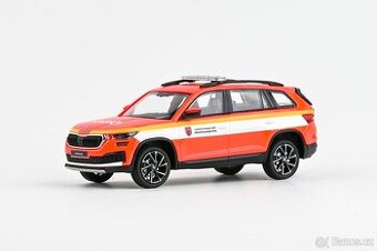 Modely Škoda Kodiaq FL (2021) - Hasiči 1:43 Abrex