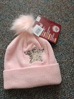 Zimní čepice vel. 146/164