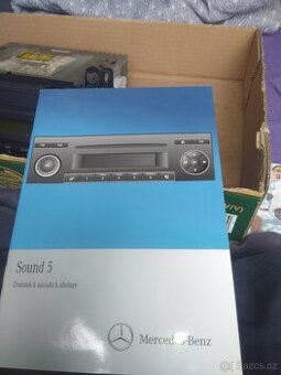 Prodám autorádio Mercedes sprinter.