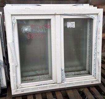 Prodám plastové okno 120x100