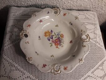Velký porcelánový talíř Weimar