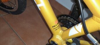 Ultra lehké detske kolo 16"