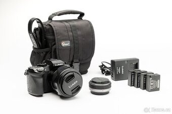 Panasonic Lumix G7 + 14-140mm + 20mm