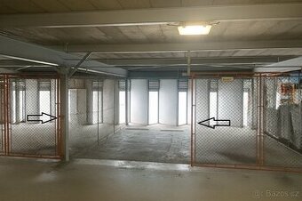 Parkovací stání v bezpečném areálu