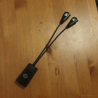Lampička na noty (K&M 12243 Double LED FlexLight)