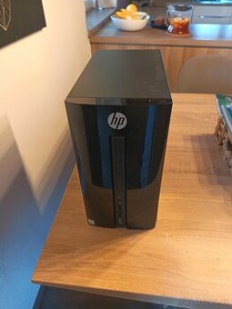 stolní PC HP i3, 8gb ddr4