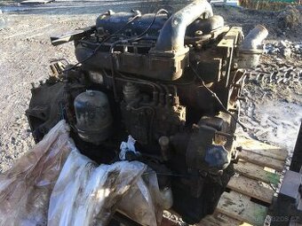Motor Zetor 8002 turbo na Crystala/LKT