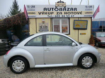 Volkswagen New Beetle, 1.9TDi 66kW KLIMA ZIMNÍ PNEU