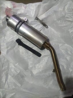 Honda XL600 Transalp Laděný vyfuk Scorpion