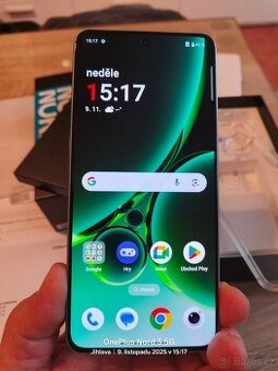 OnePlus Nord 3 5G 128GB, NOVÝ, ZÁRUKA