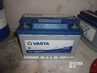 baterie varta