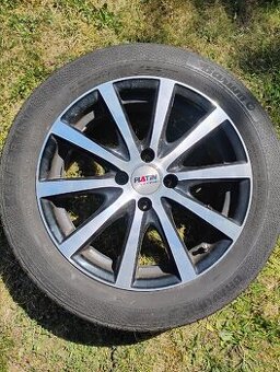 Kola letní, Nissan Micra