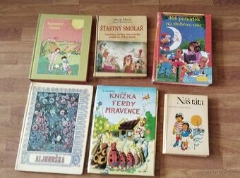 Dětské knihy,pohádky.