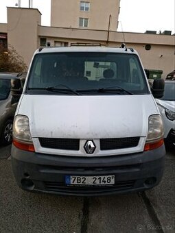 Renault Master 2.5DCI 107Kw odtahovka
