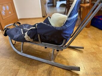 Saně Piccolino komplet