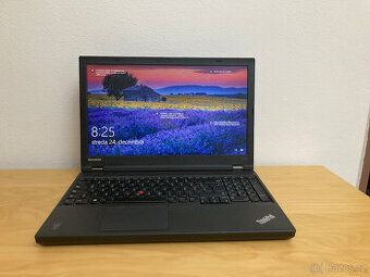 Lenovo ThinkPad T540p 15.6" 16 GB RAM 256 GB HDD