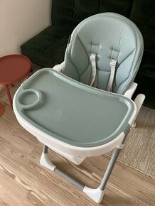 Vysoká jídelní židlička Topmark Robin