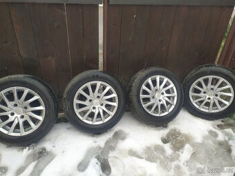 Litá kola 14", rozteč 4x108